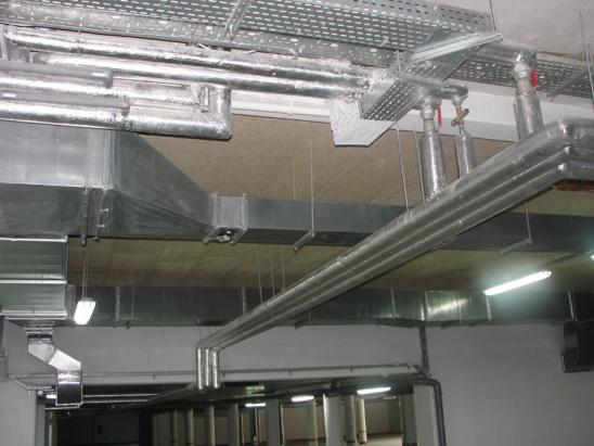 Poziomy i wentylacja mechaniczna