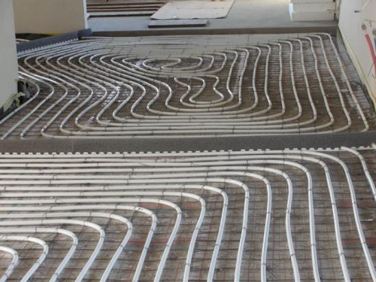 Ogrzewanie podłogowe